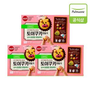 [풀무원] 토이쿠키 숲속동물들생일파티 300g 3개
