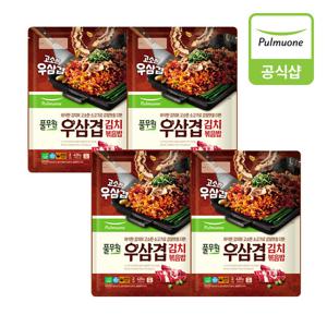 [풀무원] 우삼겹김치볶음밥 420g 4개(8인)