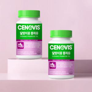 [세노비스][세노비스] 달맞이꽃 종자유 감마리놀렌산 비타민E 1,120mg 90캡슐x2개 2개월분