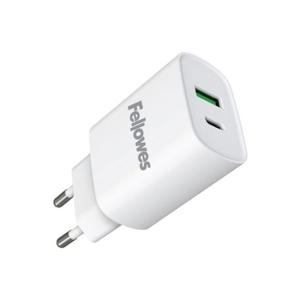 펠로우즈 20W 2포트 QC 3.0 고속 충전기 CRC97969/C타입 A타입
