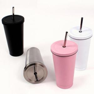 [아트박스 POOM]아트박스/디자인에버 테이크아웃 콜드컵 스트로우 텀블러 500ml