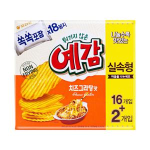 오리온 예감 치즈그라탕 306g