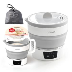 위즈웰 접이식포트 라면포트 WK3626 더 Plus 휴대용 멀티포트 G