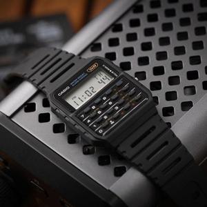 카시오 CA-53W-1 공용 우레탄 데이터뱅크 계산기 시계