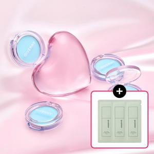 지베르니 듀이 젤 글로우 블러셔 [GIFT] 밀착 파운데이션 샘플 3매(1ml)