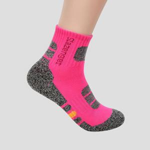 안전 슬레진저 스포츠 쿨파일 여성 바라양말 5P 성인 등산