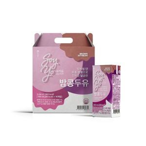 [키토마켓] 소이요 밤콩두유 190ml 16팩(1박스)