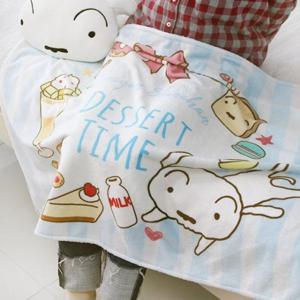 블랭킷 짱구 디저트타임 흰둥이