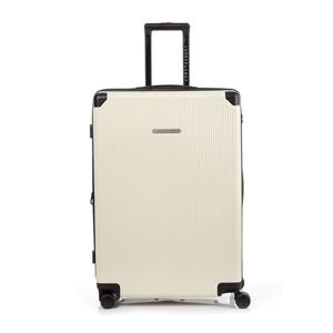 [무케] 럭키플래닛_메르씨 캐리어 28인치 아이보리 여행 심플 PC소재 수화물 내구성
