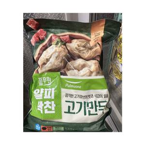 코스트코 풀무원 얇은피 고기만두 1,320G_냉동