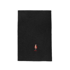 폴로랄프로렌 PC1300-001 홀리데이 베어 리브 니트 머플러