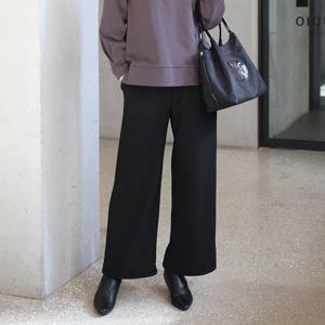 [쉬즈마담]P91915 신상 통큰 정장 기모팬츠 엄마팬츠 엄마옷