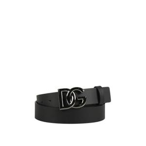 돌체앤가바나 가죽 벨트 BC4644AX6228V363 Black
