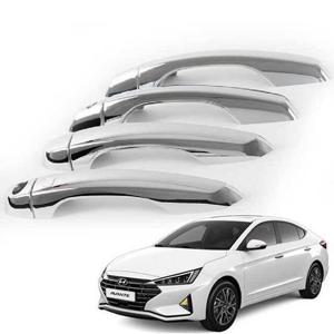 더뉴 아반떼AD 도어캐치몰딩 자동차 크롬 몰딩