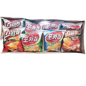 [에이알비티] 오리온 ONLY 생감자 스낵박스 600g (20입)