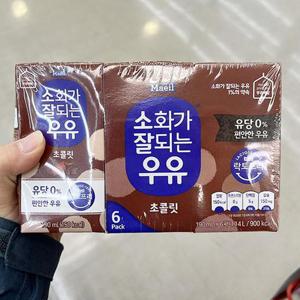 [에이알비티] 매일유업 소화가 잘되는 초코 멸균우유 190ml x 6 x 2개 85976