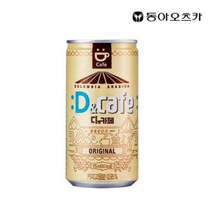 디앤카페 오리지날커피175ml 90캔