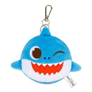 핑크퐁 아기상어 거울 가방고리 아빠상어 10cm