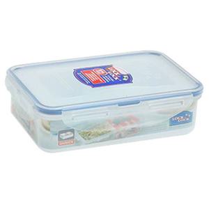 락앤락 칸칸이 밀폐용기 1L 3칸형 직사각 소풍 도시락