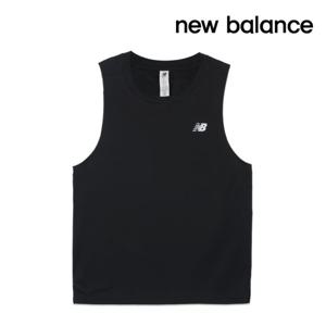 [뉴발란스]뉴발란스 민소매티 스포츠 탱크 남성 블랙 MT51800-BK