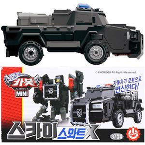 [초이락]헬로카봇 뉴 미니 스카이 스왓X 스와트