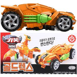 [초이락]헬로카봇 뉴 미니 골드렉스