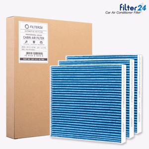 제네시스 더뉴 G70 에어컨필터 활성탄 YC21 3개 SET [초미세먼지/냄새흡착]