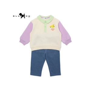 [블루독][블루독베이비(BLUEDOG BABY)] 캔디JOY 상하복 (택가격