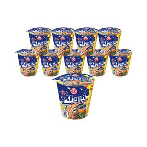 오뚜기 진라면 순한맛 65g x 10개 / 컵라면