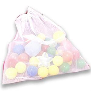 [꼬마토이즈]볼 세탁망 소형_화이트,핑크,오렌지