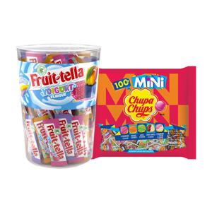 츄파춥스 미니 100입 + 후르트텔라 590g