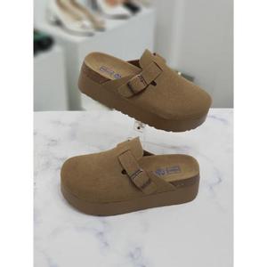 한슈 세이브존09 버클 뮬 여성 뮬 블로퍼 샌들 6cm HS452327vg
