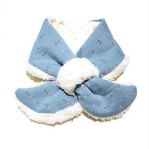 블루 큐피트 넥워머 아동목도리 스카프빕 스카프