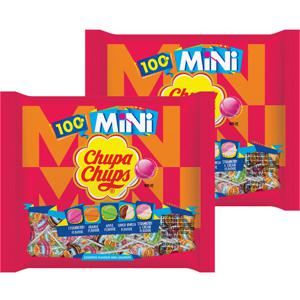 츄파춥스 미니봉지 100개입 x 2개