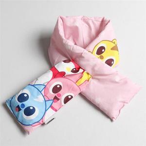 미니특공대옷 미니특공대 아동 목도리 도트핑크 패딩 머플러 키즈