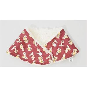 어린이스카프빕 와인 스카프빕 아동목도리 자동차 스노우빕