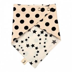 유아스카프 국내제작 순면 양면스카프 도트 턱받이 스카프빕 유아