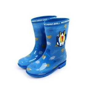 남아신발 메카드볼 아칸 장화 블루 캐릭터 아동 PVC 레인부츠