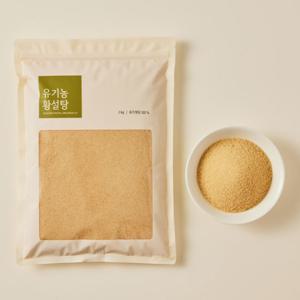 [올가홀푸드][ORGA] 유기농 황설탕 (2kg)