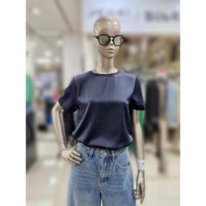 제시뉴욕 세이브존04 라운드 블라우스 티셔츠 DEMWC1110WC