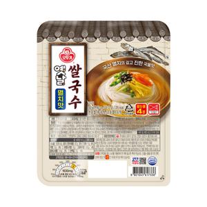 오뚜기 옛날 쌀국수 멸치맛 12개