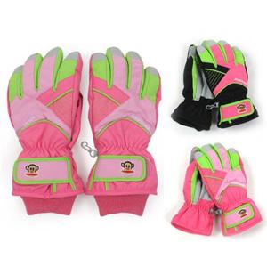 캐릭터장갑 폴프랭크S14 스키장갑 여아 패딩장갑 방한 색상랜덤