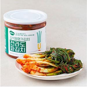 맑은물에 김석원 명가김치 전라도 파김치 450g