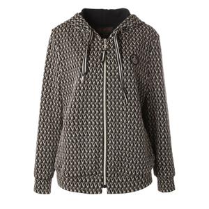 [조순희]자카드 후드 스트링 집업 (JNFJ318)