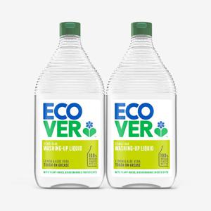 에코버 주방세제 레몬 알로에 950ml 2개세트