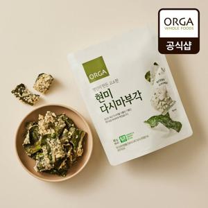 [ORGA] 현미 다시마부각 (40g)