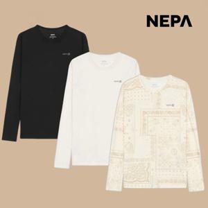 네파 여성 여름 긴팔 라운드 티셔츠 기능성 냉감 휴가룩 등산티 7L45360