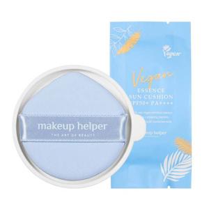 메이크업헬퍼 비건 에센스 선쿠션 SPF50+ PA++++ 리필