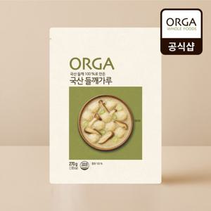 [ORGA] 국산 들깨가루 (270g)