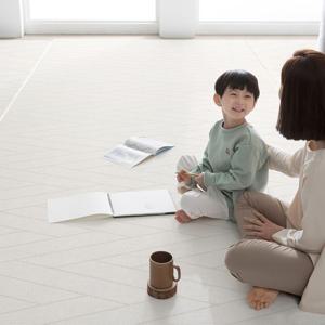 [파크론]더블헤링본 라퓨어 소프트 와이드 롱300 놀이방매트 300x150x1.5cm